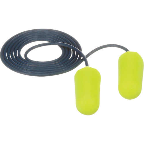 Bouchons d'oreilles d&eacute;tectables E-A-Rsoft, Avec cordon, R&eacute;gulier, Vrac - Sac en poly, NRR dB 32 Consource