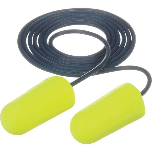 Bouchons d'oreilles d&eacute;tectables E-A-Rsoft, Avec cordon, R&eacute;gulier, Vrac - Sac en poly, NRR dB 32 Consource