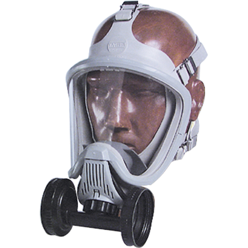 Ultra Elite&reg; Twin-Cartridge Respirator, Hycar/Silicone, Medium Consource