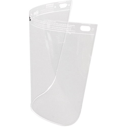 North&reg; High Performance&reg; Faceshield, Propionate, Clear Tint Consource