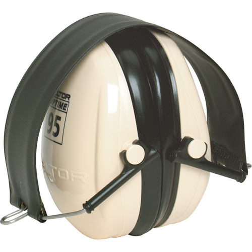 Serres-t&ecirc;tes de s&eacute;rie Peltor Optime 95, Bandeau repliable, 21 NRR dB Consource