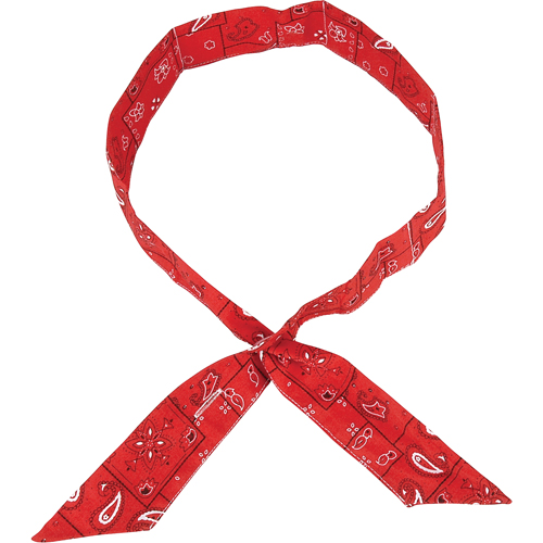 ALLEGRO INDUSTRIES Cool Offs Bandana, Red Consource
