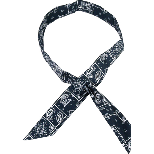 ALLEGRO INDUSTRIES Cool Offs Bandana, Blue Consource
