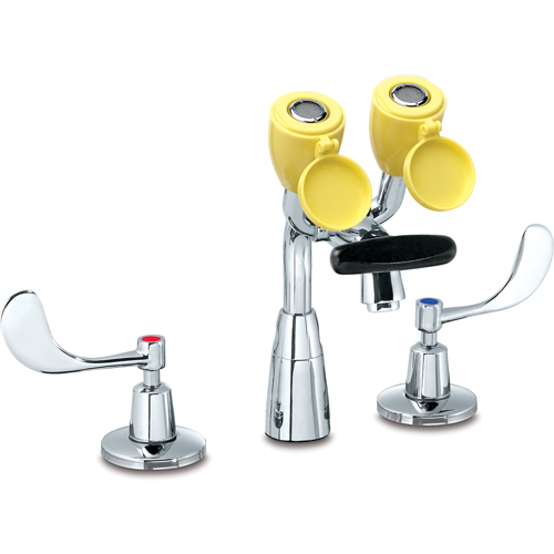 Faucet & Eyewash Station, Sink Mount Installation Consource