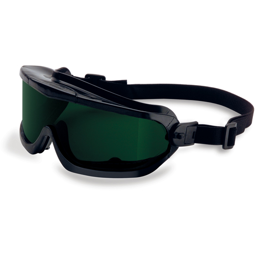 Lunettes de s&eacute;curit&eacute; Uvex V-Maxx, Lentille 5,0, Anti-&eacute;gratignures, Ventilation Indirecte Consource