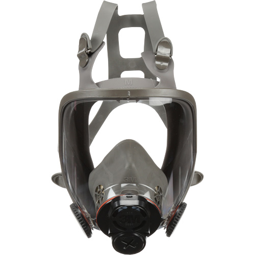 Appareil de protection respiratoire (APR) &agrave; &eacute;puration d'air motoris&eacute; port&eacute;s sur le visage Powerflow, &eacute;lastom&egrave;re/Silicone/Thermoplastique, Moyen Consource