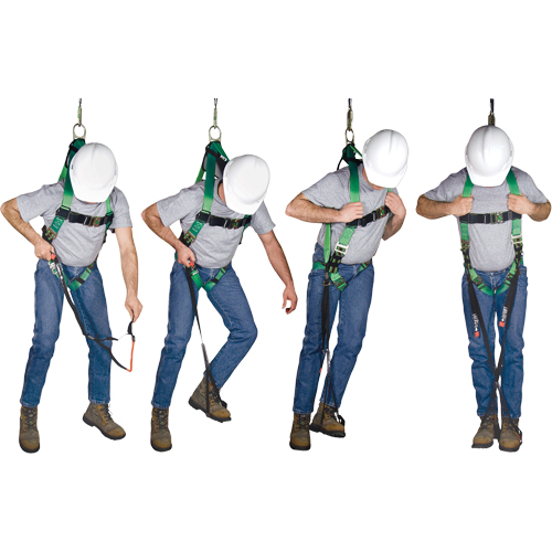 Miller&reg; Relief Step Suspension Trauma Straps Consource