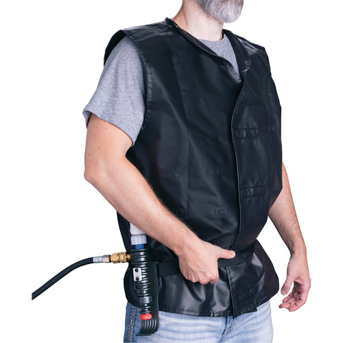 Veste de refroidissement Vortex ALLEGRO INDUSTRIES, Grand, Noir Consource