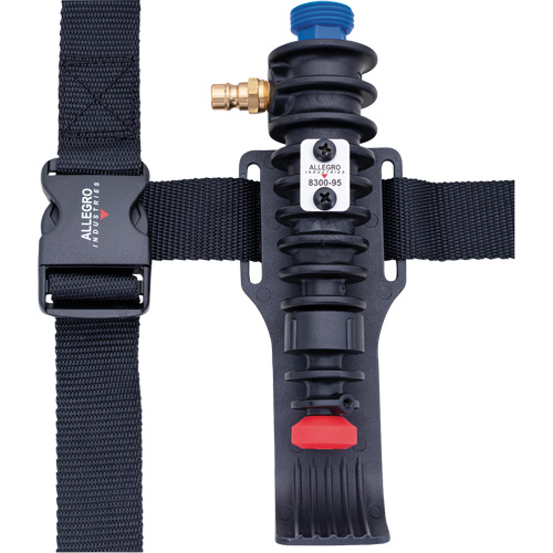 Dispositif de refroidissement Vortex pour veste avec prise Snap-Tite ALLEGRO INDUSTRIES Consource
