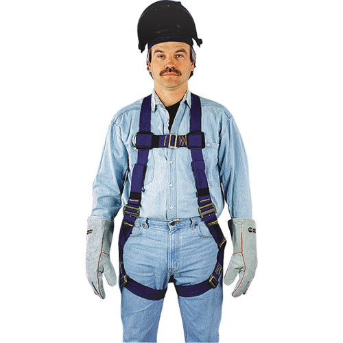 Miller&reg; Welder's Harnesses, CSA Certified, Class A, 400 lbs. Cap. Consource