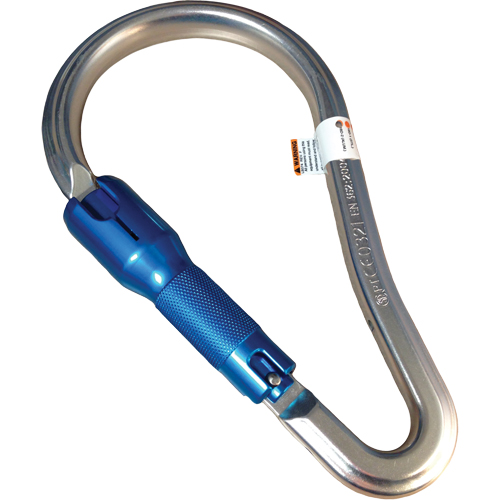 Mousquetons Miller, Aluminium, Capacit&eacute; 403 lb Consource