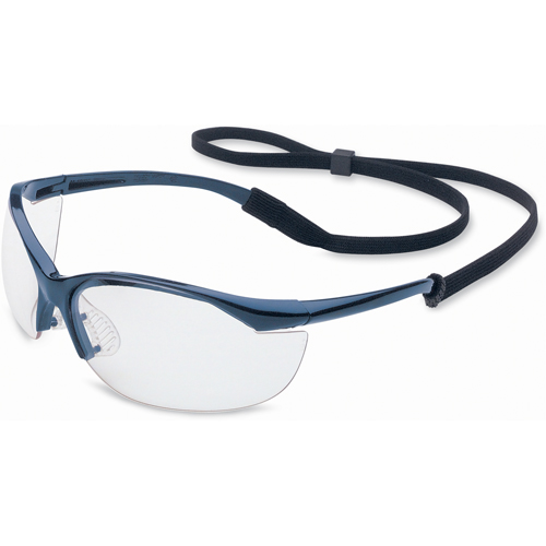 Lunettes de s&eacute;curit&eacute; Uvex Vapor, Lentille Transparent, Anti-&eacute;gratignures, ANSI Z87+/R&eacute;pond ou surpasse la norme CSA Z94.3 Consource