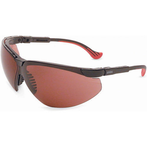 Uvex HydroShield&reg; Genesis&reg; XC Safety Glasses, SCT-Grey Lens, Anti-Fog/Anti-Scratch, ANSI Z87+/Meets/Exceeds CSA Z94.3 Consource