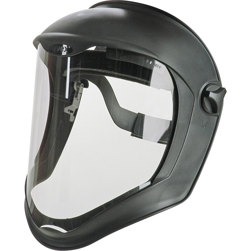 Uvex&reg; Bionic Shield, Polycarbonate, Ratchet Suspension Consource