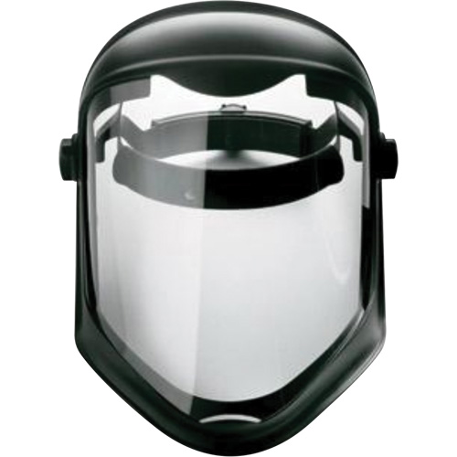 Uvex&reg; Bionic Shield, Polycarbonate, Ratchet Suspension Consource