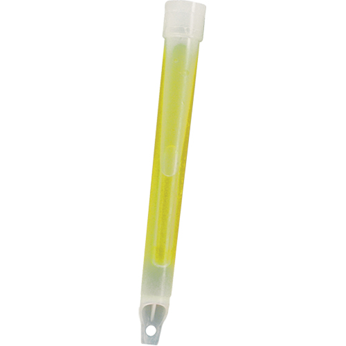 6" Cyalume&reg; Lightsticks, Yellow, 30 mins. Duration Consource