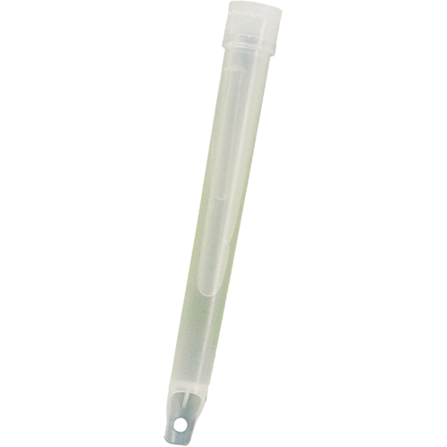 B&acirc;tons de s&eacute;curit&eacute; luminescents Cyalume 6", Blanc, Dur&eacute;e 30 min Consource
