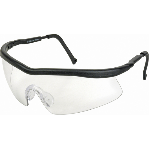Lunettes de s&eacute;curit&eacute; s&eacute;rie Z400, Lentille Transparent, Anti-&eacute;gratignures, R&eacute;pond ou surpasse la norme CSA Z94.3 Consource