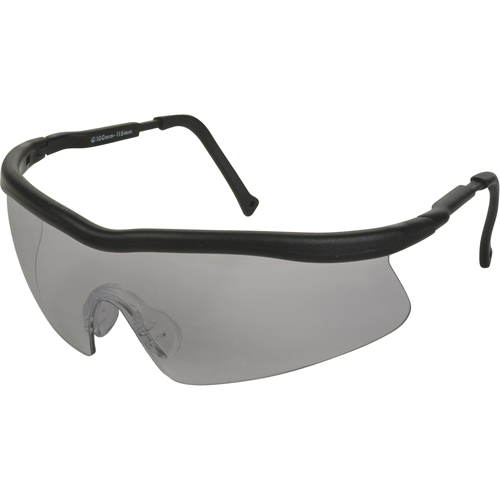 Lunettes de s&eacute;curit&eacute; s&eacute;rie Z400, Lentille Grise/fum&eacute;e, Anti-&eacute;gratignures, R&eacute;pond ou surpasse la norme CSA Z94.3 Consource