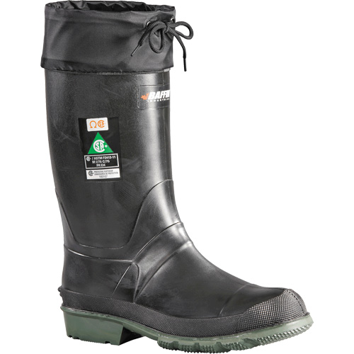 Bottes Hunter, Caoutchouc thermoplastique, Embout Acier, Semelle R&eacute;sistant aux perforations, Pointure 14 Consource