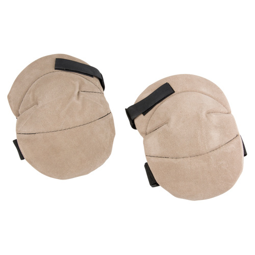 ALLEGRO INDUSTRIES Knee Pad, Hook and Loop Style, Leather Caps, Foam Pads Consource