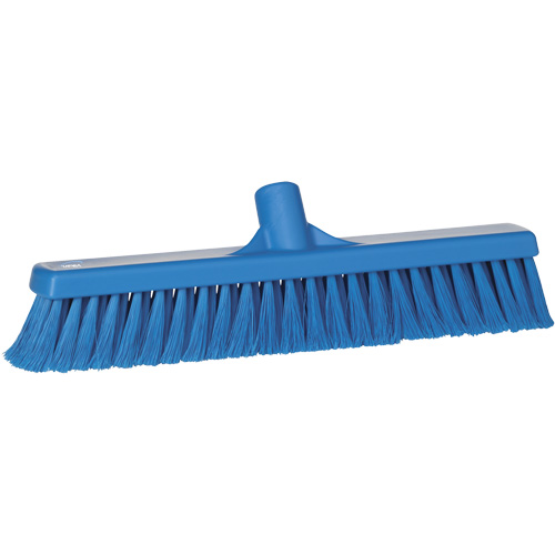 Food Hygiene Broom, 15.7"x2", Polypropylene, Blue Consource