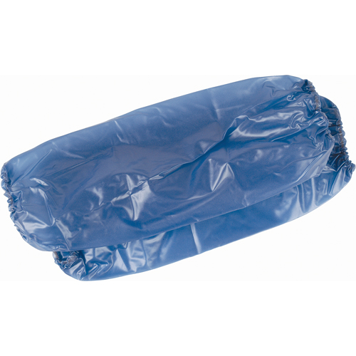 Lightweight Sleeves, 18" long, Vinyl, Blue Consource