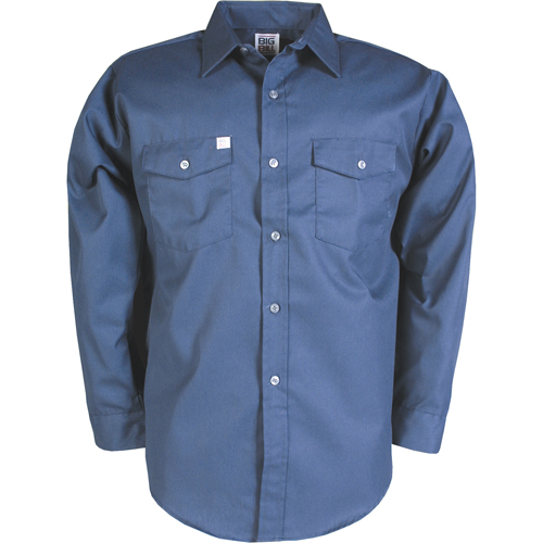 Chemises de travail, Hommes, Petit, Bleu marine Consource