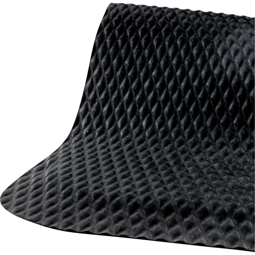 Hog Heaven No. 422 Mats, Diamond, 3' x 5' x 7/8", Black, Nitrile Consource