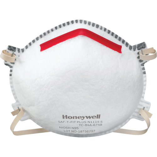 Respirateurs contre les particules Saf-T-Fit Plus N1115, N95, Certifi&eacute; NIOSH, Petit Consource