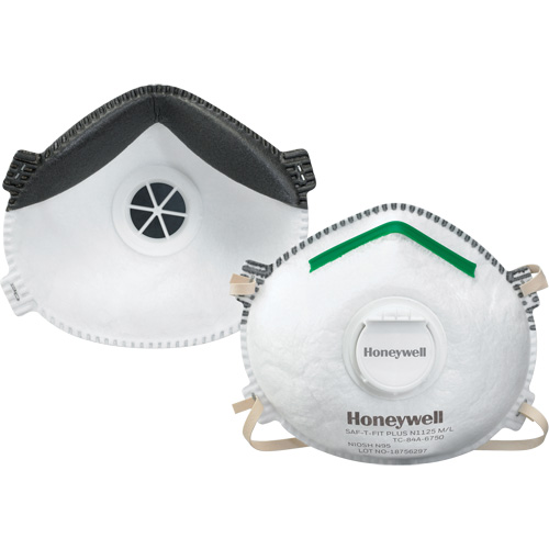 Respirateurs contre les particules Saf-T-Fit Plus N1125, N95, Certifi&eacute; NIOSH, Petit Consource