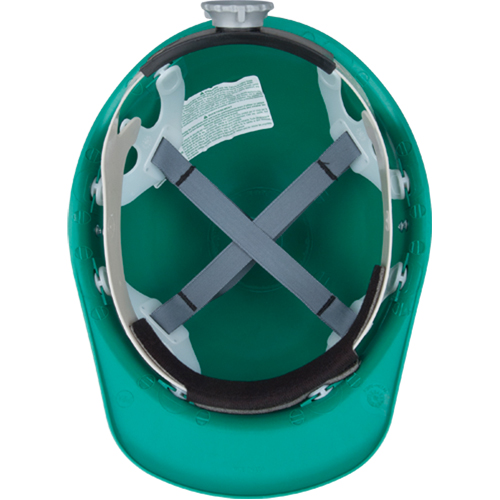 Fibre-Metal&reg; Roughneck P2A Protective Cap, Meets CSA Type 1, Ratchet Suspension, Non-Vented Consource