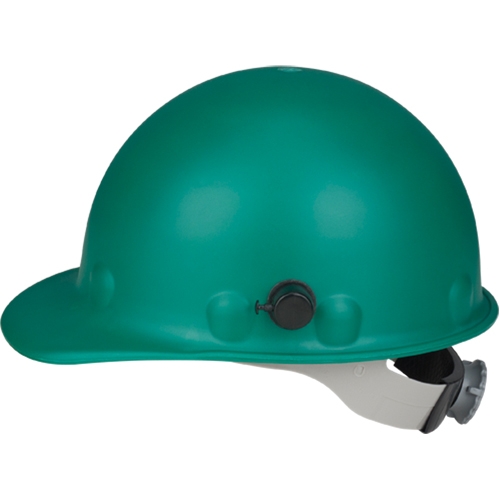 Fibre-Metal&reg; Roughneck P2A Protective Cap, Meets CSA Type 1, Ratchet Suspension, Non-Vented Consource