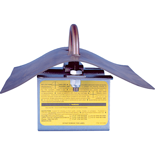 Permanent Roof Anchor, Roof, Permanent Use Consource