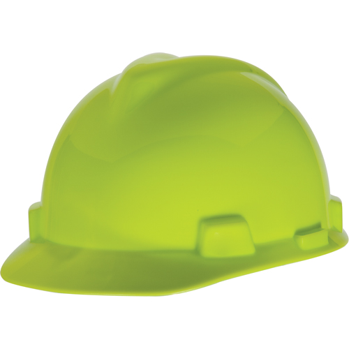 Casques de protection V-Gard - Suspensions 1-Touch, R&eacute;pond aux normes CSA type 1, Suspension Glissement rapide, Non ventil&eacute; Consource