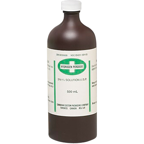 Peroxyde d'hydrog&egrave;ne, Liquide, Antiseptique Consource