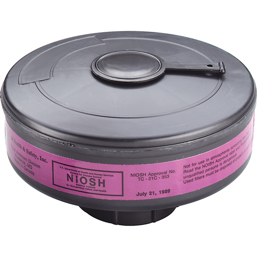 Appareils de protection respiratoire (APR) &agrave; &eacute;puration d'air motoris&eacute; port&eacute;s sur le visage Powerflow, Filtre P100, Paquet de 20 Consource