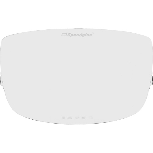 Plaque de protection externe 9002NC pour masque de soudage Speedglas Consource