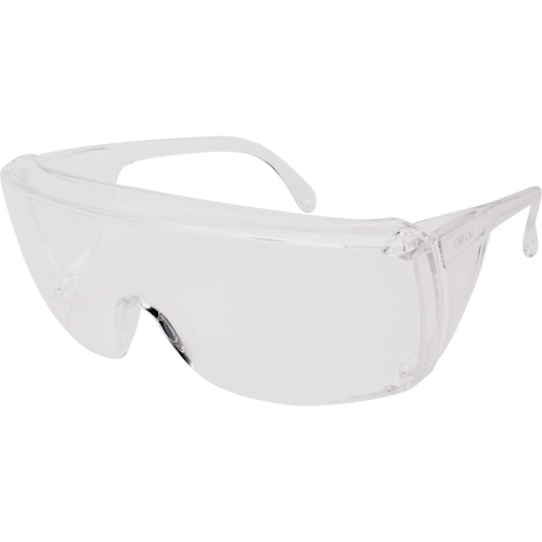 Lunettes de s&eacute;curit&eacute; de la s&eacute;rie 1900 Veratti Tuff-Spec ScatchCoat, Lentille Transparent, Anti-&eacute;gratignures, ANSI Z87+/R&eacute;pond ou surpasse la norme CSA Z94.3 Consource