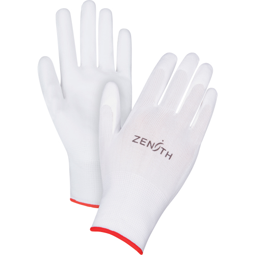 Gants enduits &agrave; dext&eacute;rit&eacute; ultime, 8/Moyen, R&ecirc;vetement Polyur&eacute;thane, Calibre 13, Enveloppe en Polyester Consource