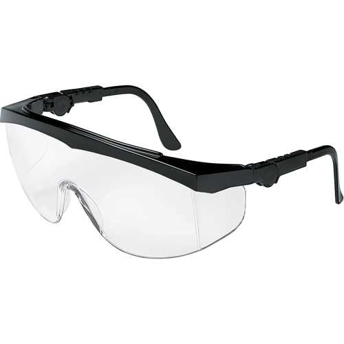 Lunettes de s&eacute;curit&eacute; Tomahawk, Lentille Transparent, Antibu&eacute;e/Anti-&eacute;gratignures, ANSI Z87+/R&eacute;pond ou surpasse la norme CSA Z94.3 Consource