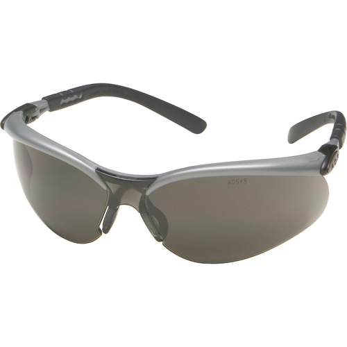 Bx Safety Glasses, Grey/Smoke Lens, Anti-Fog, Meets/Exceeds CSA Z94.3 Consource