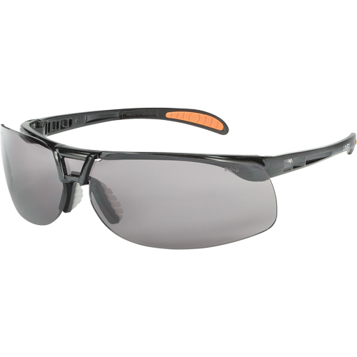 Lunettes de s&eacute;curit&eacute; Uvex Prot&eacute;g&eacute; avec lentilles HydroShield, Lentille Grise/fum&eacute;e, Antibu&eacute;e, ANSI Z87+/R&eacute;pond ou surpasse la norme CSA Z94.3 Consource