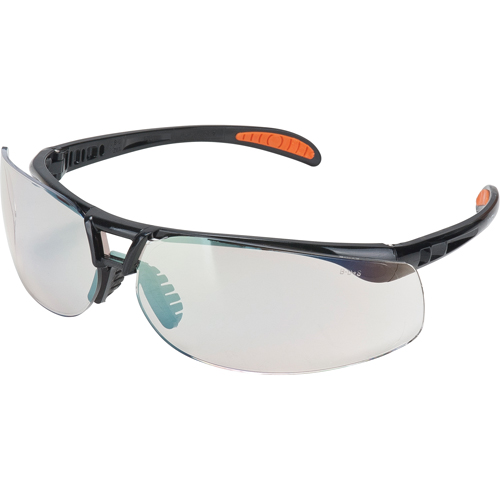 Lunettes de s&eacute;curit&eacute; Uvex Prot&eacute;g&eacute; Ultra-Dura, Lentille SCT-Reflect 50, Anti-&eacute;gratignures, ANSI Z87+/R&eacute;pond ou surpasse la norme CSA Z94.3 Consource