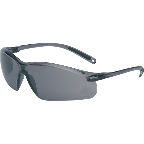 Lunettes de s&eacute;curit&eacute; Uvex s&eacute;rie A700, Lentille Grise/fum&eacute;e, Anti-&eacute;gratignures, R&eacute;pond ou surpasse la norme CSA Z94.3 Consource