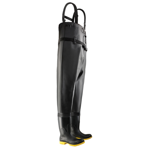 Bottes-pantalons, 6, Embout Acier, Semelle R&eacute;sistant aux perforations Consource