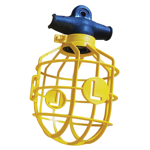 Grille protectrice de rechange en plastique pour chaînes de lumi&egrave;res moul&eacute;es et robustes Consource