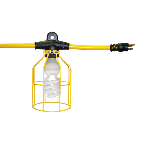 Grille protectrice de rechange en m&eacute;tal pour chaînes de lumi&egrave;res moul&eacute;es et robustes Consource