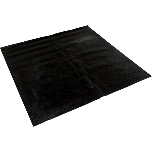 Couvercles de drains en n&eacute;oprene, Carr&eacute;e, 48" lo x 48" la Consource