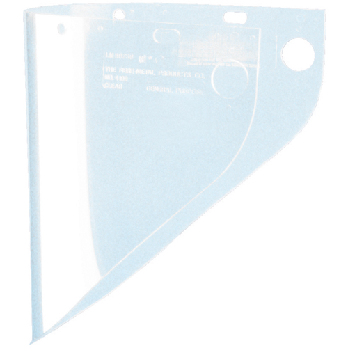 Fibre-Metal&reg; High Performance&reg; Faceshield, Propionate, Clear Tint Consource